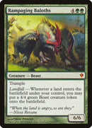 (Oversized) Rampaging Baloths [Oversize Cards]