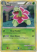 Meganium (26/123) (Cracked Ice Holo) (HeartGold & SoulSilver: Base Set) [Theme Deck Exclusive]