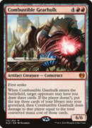 Combustible Gearhulk (Promo Pack) [Kaladesh Promo Pack]
