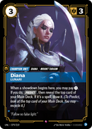 front of card Diana, Lunari [Unleashed] 079/219