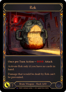 Rok (Marvel) [DYN005] (Dynasty) Cold Foil