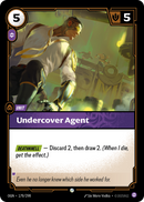 front of card Undercover Agent [Origins]