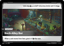 front of card Back-Alley Bar [Origins]