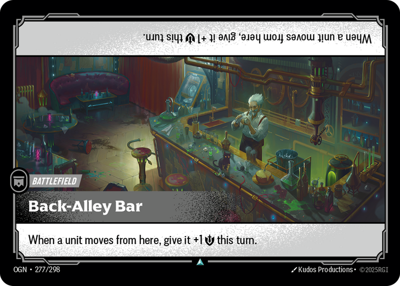 front of card Back-Alley Bar [Origins]