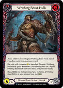 Writhing Beast Hulk (Red) [U-MON129] (Monarch Unlimited) Unlimited Normal