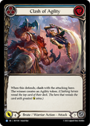 Clash of Agility (Blue) [HVY159] (Heavy Hitters) Rainbow Foil