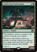 Lumbering Worldwagon (Bundle Promo) [Aetherdrift Promos]