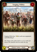 Surging Militia (Blue) [MON289] (Monarch) 1st Edition Normal