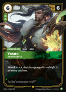 front of card Yasuo, Remorseful (Showcase) [Origins]