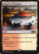 Temple of Triumph (Promo Pack) [Core Set 2021 Promo Pack]