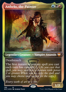 (Thick Stock Display Commander) Anhelo, the Painter [Streets of New Capenna Commander]