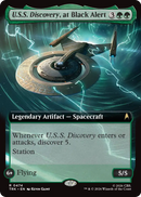 U.S.S. Discovery, at Black Alert (Extended Art) [Star Trek]
