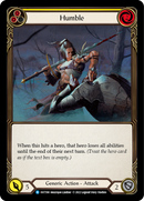 Humble (Yellow) [OUT190] (Outsiders) Rainbow Foil