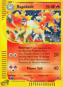 Rapidash (26/165) [Expedition: E-Card Base Set]