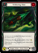 Withering Shot (Red) [OUT136] (Outsiders) Rainbow Foil