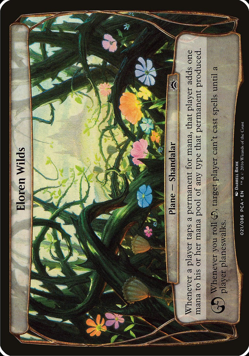 (Oversized Plane) Eloren Wilds [Planechase Anthology Planes]