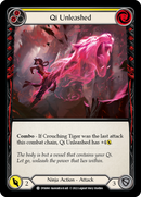 Qi Unleashed (Yellow) [DYN060] (Dynasty) Rainbow Foil
