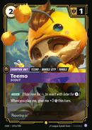 front of card Teemo, Scout (Showcase) [Origins]