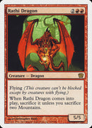 (Oversized) Rathi Dragon (9th Edition) [Oversize Cards]