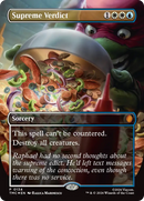 Supreme Verdict (Borderless) [Teenage Mutant Ninja Turtles Commander]