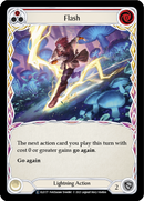 Flash (Red) [U-ELE177] (Tales of Aria Unlimited) Unlimited Rainbow Foil