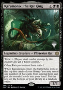 Karumonix, the Rat King (Promo Pack) [Phyrexia: All Will Be One Promo Pack]