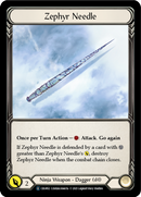 Zephyr Needle [U-CRU052] (Crucible of War Unlimited) Unlimited Rainbow Foil