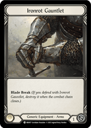 Ironrot Gauntlet [BRI007] (Tales of Aria Briar Blitz Deck) 1st Edition Normal
