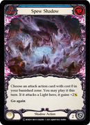 Spew Shadow (Blue) [U-MON214-RF] (Monarch Unlimited) Unlimited Rainbow Foil