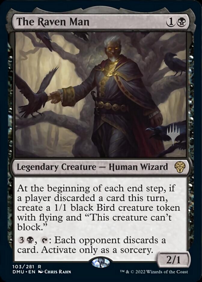The Raven Man (Promo Pack) [Dominaria United Promo Pack]