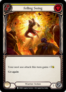 Felling Swing (Yellow) [DYN083] (Dynasty) Rainbow Foil
