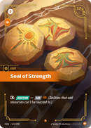 front of card Seal of Strength [Origins]
