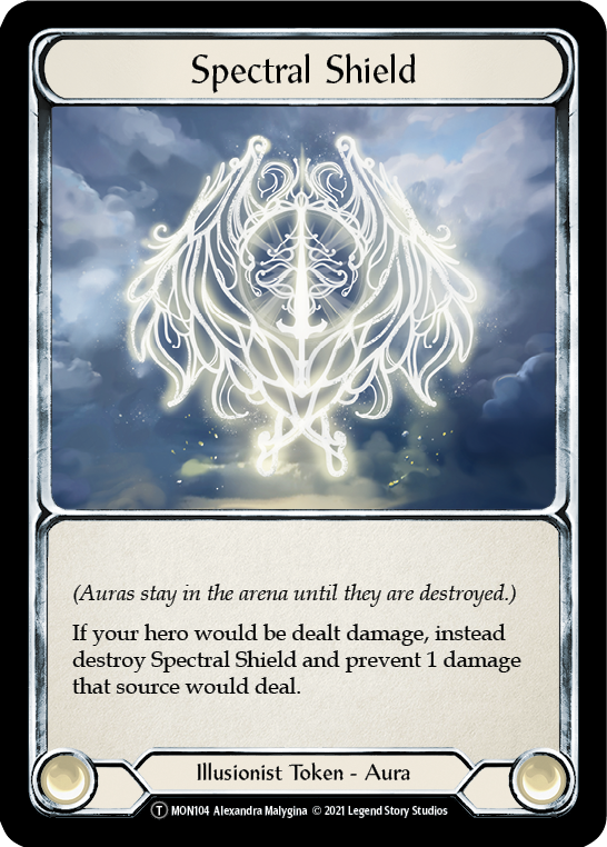 Spectral Shield // Hatchet of Body [U-MON104 // U-MON105] (Monarch Unlimited) Unlimited Normal
