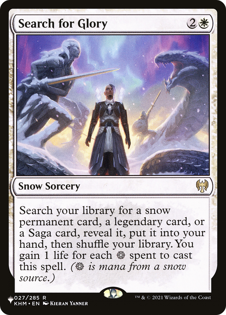 Search for Glory (List) [Secret Lair: Angels]