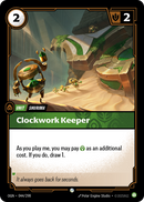 front of card Clockwork Keeper [Origins]