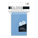 Ultra PRO: Small 60ct Sleeves - PRO-Gloss (Light Blue)