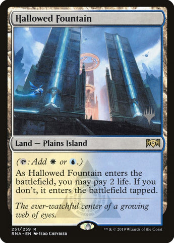 Hallowed Fountain (Promo Pack) [Ravnica Allegiance Promo Pack]