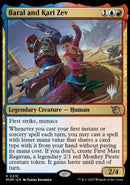 Baral and Kari Zev (Promo Pack) [March of the Machine Promo Pack]
