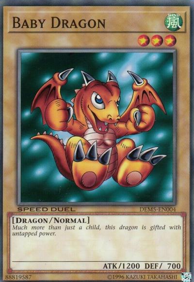 Baby Dragon [DEM5-EN004] (Promo) Common