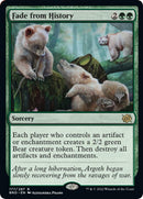 Fade from History (Promo Pack) [The Brothers' War Promo Pack]
