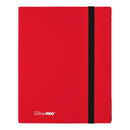Ultra PRO: 9-Pocket PRO-Binder - Eclipse (Apple Red)