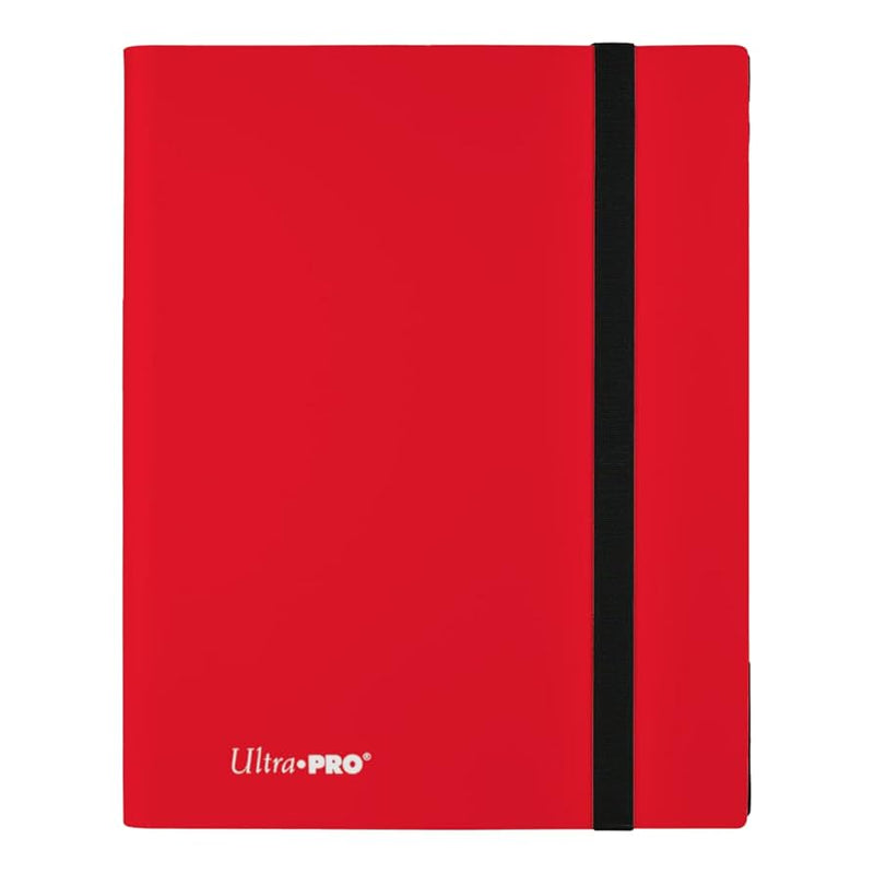 Ultra PRO: 9-Pocket PRO-Binder - Eclipse (Apple Red)