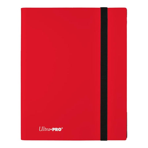 Ultra PRO: 9-Pocket PRO-Binder - Eclipse (Apple Red)