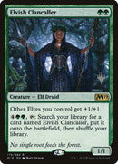 Elvish Clancaller (Promo Pack) [Core Set 2019 Promo Pack]