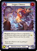 Enigma Chimera (Blue) [U-MON100-RF] (Monarch Unlimited) Unlimited Rainbow Foil