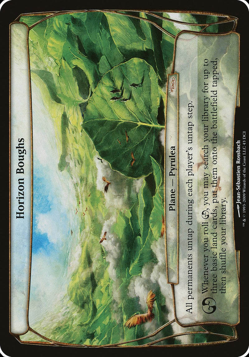 (Oversized) Horizon Boughs [Promotional Planes]