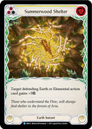 Summerwood Shelter (Yellow) [BRI023] (Tales of Aria Briar Blitz Deck) 1st Edition Normal