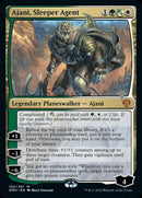 Ajani, Sleeper Agent (Promo Pack) [Dominaria United Promo Pack]