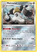 Melmetal (129/214) (Cosmos Holo) (Sun & Moon: Unbroken Bonds) [Theme Deck Exclusive]