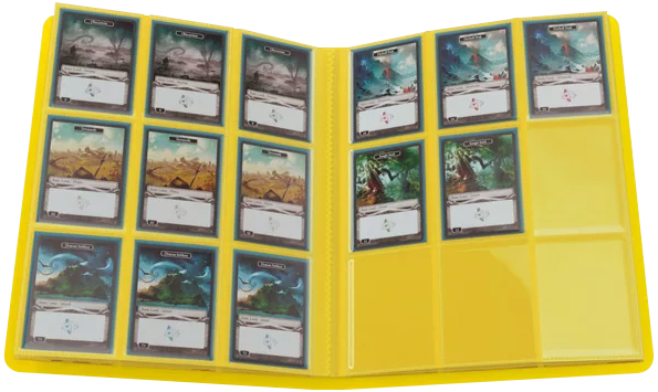 Gamegenic - Casual Album 18-Pocket - Yellow